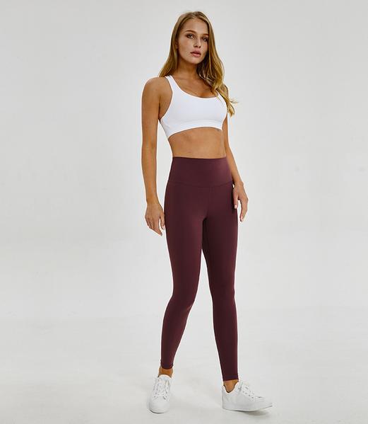 Essential Activewear Seamless Naked Feel Workout Leggings