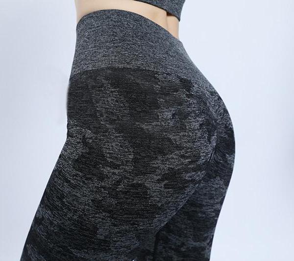 seamless camo leggings for women