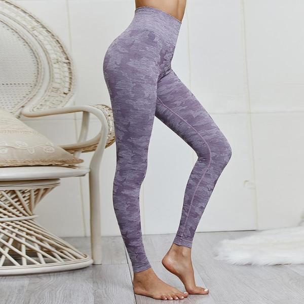 Women's camouflage gym leggings