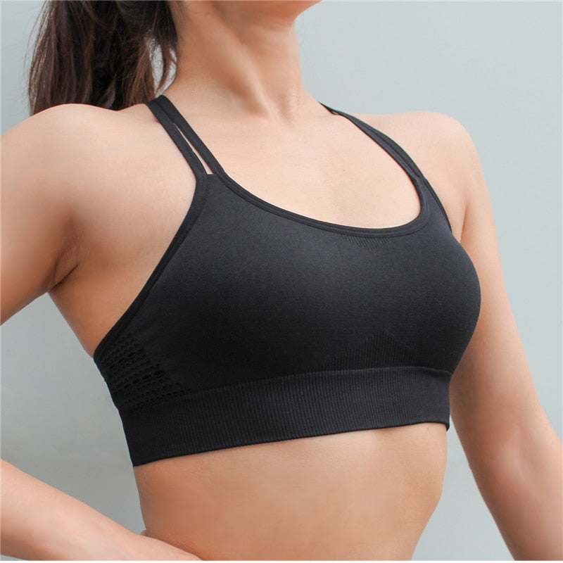 textured sports bra and legging