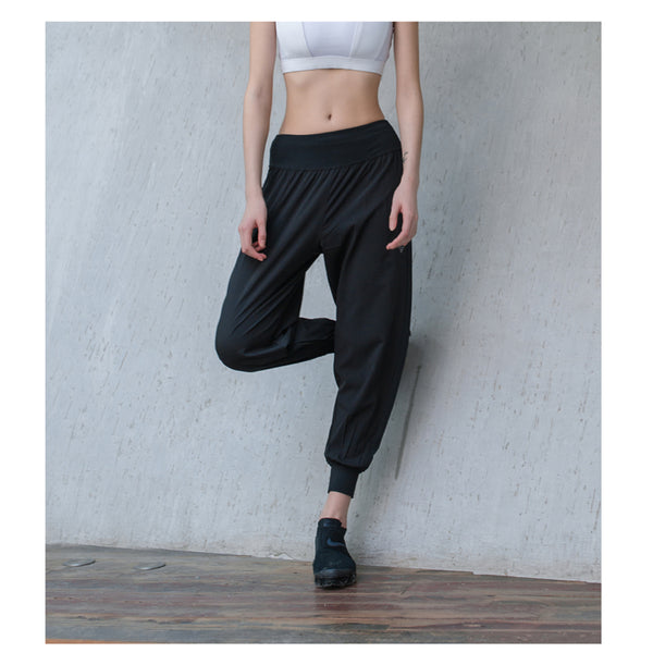 Luscious Reflective Loose Pants