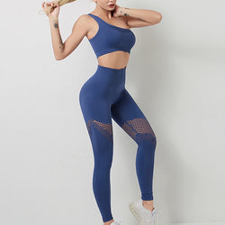 One Shoulder Athleisure Wear Matching Set