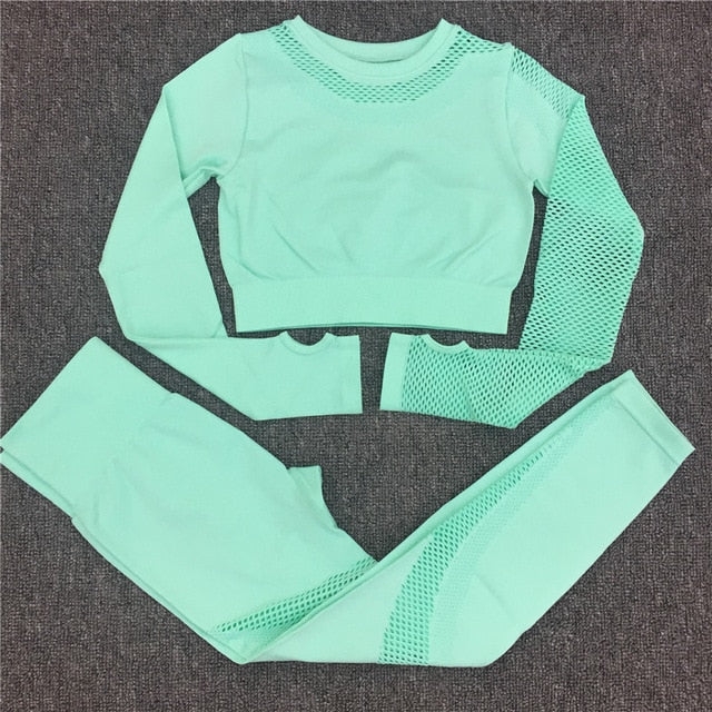 Explosive Matching Yoga Set