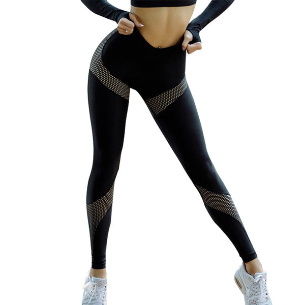 Upbeat Reverie Mesh Up Legging