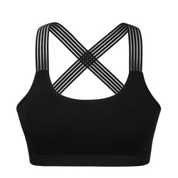 Criss-Cross Candescent Padded Sports Bra