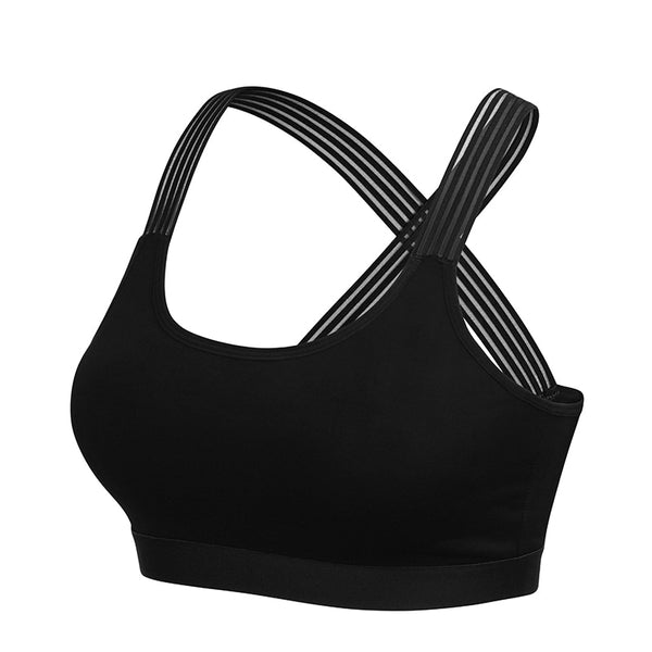 Criss-Cross Candescent Padded Sports Bra