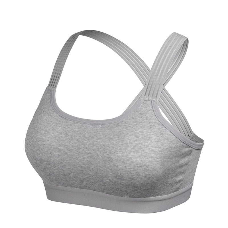 Criss-Cross Candescent Padded Sports Bra