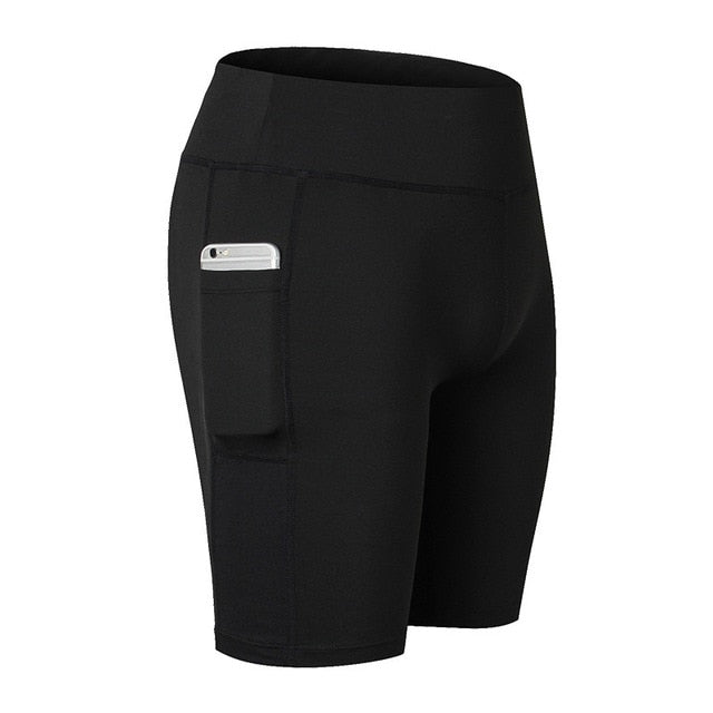 Clingy Plié Seamless Yoga Compression Shorts