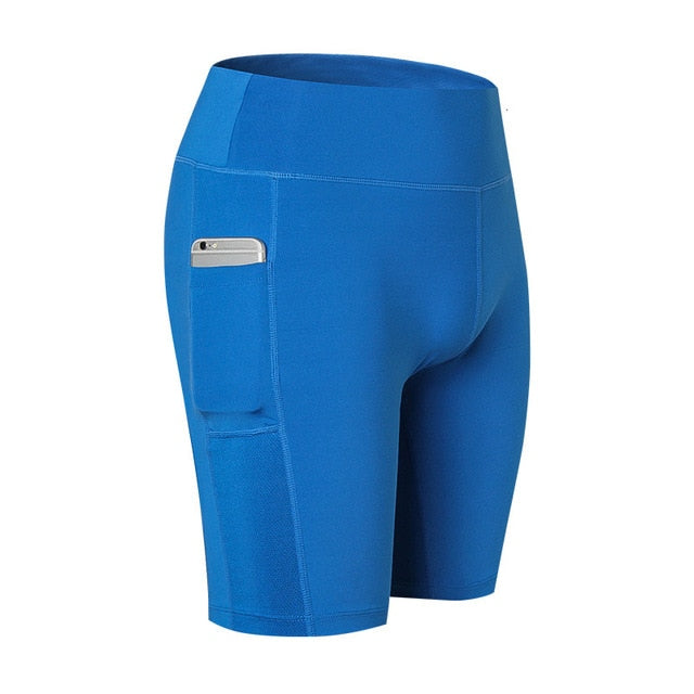 Clingy Plié Seamless Yoga Compression Shorts