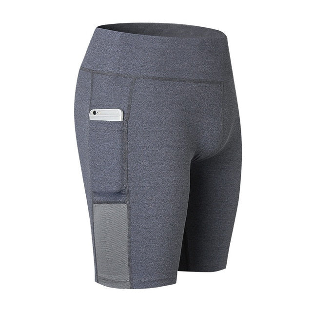 Clingy Plié Seamless Yoga Compression Shorts