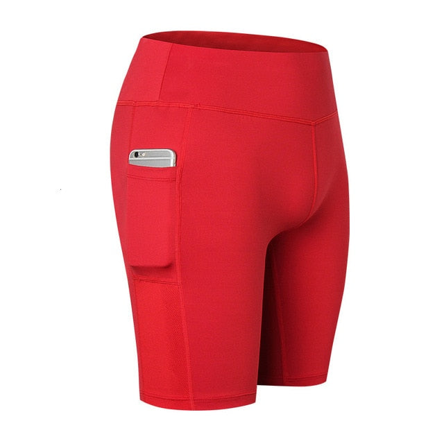 Clingy Plié Seamless Yoga Compression Shorts