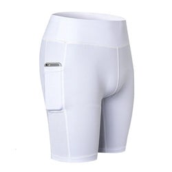 Clingy Plié Seamless Yoga Compression Shorts