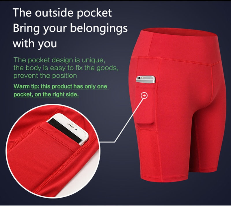 Clingy Plié Seamless Yoga Compression Shorts