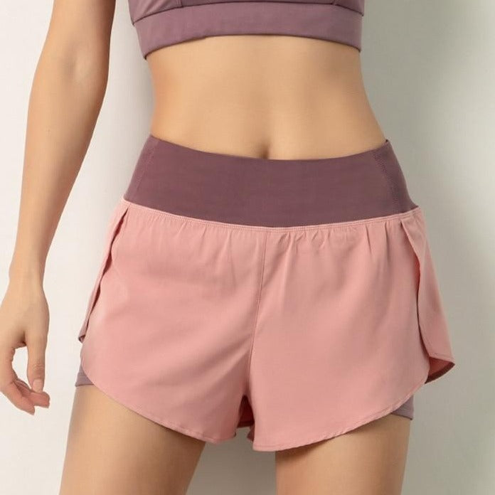 Gracious Flowy Athleisure Wear Shorts