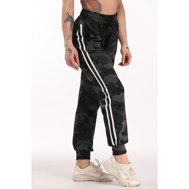 Camo Union Athleisure Wear Jogging Pants