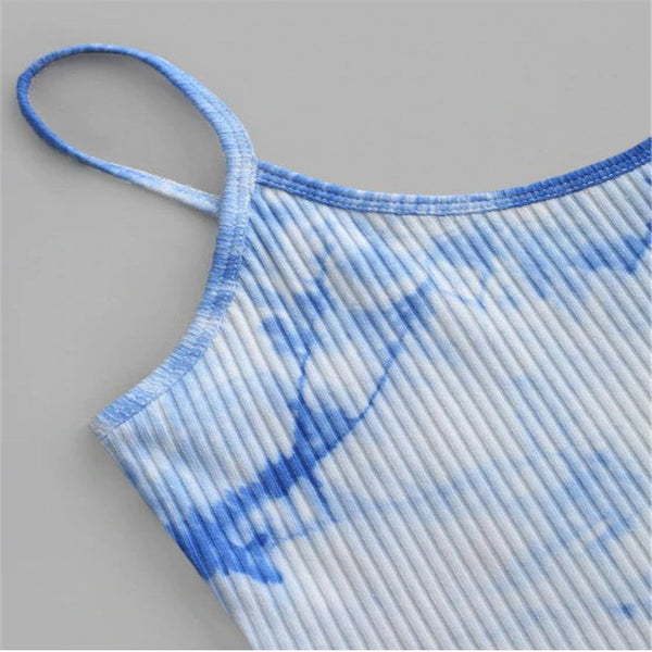 Wayfarer Tank Top Tie Dyed