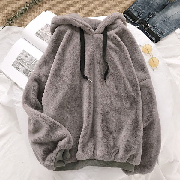 Fizzy Jazz Loose Casual Hoodie