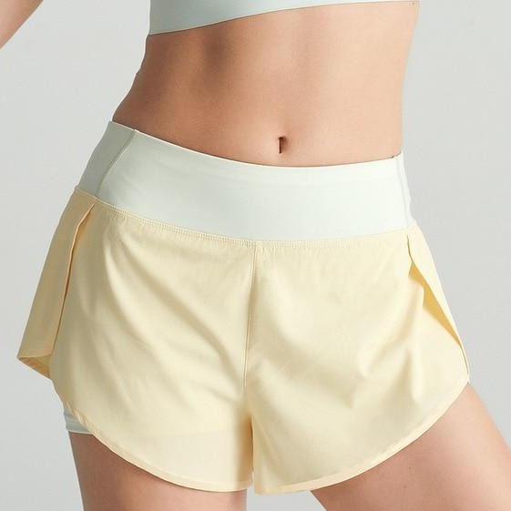 Gracious Flowy Athleisure Wear Shorts