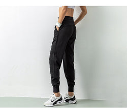 Proudy Gathers Athleisure Wear Trackpants