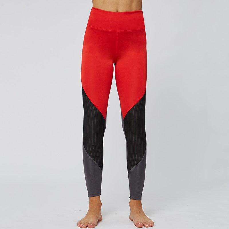 Cicatrize Hollow Stripped Athleisure