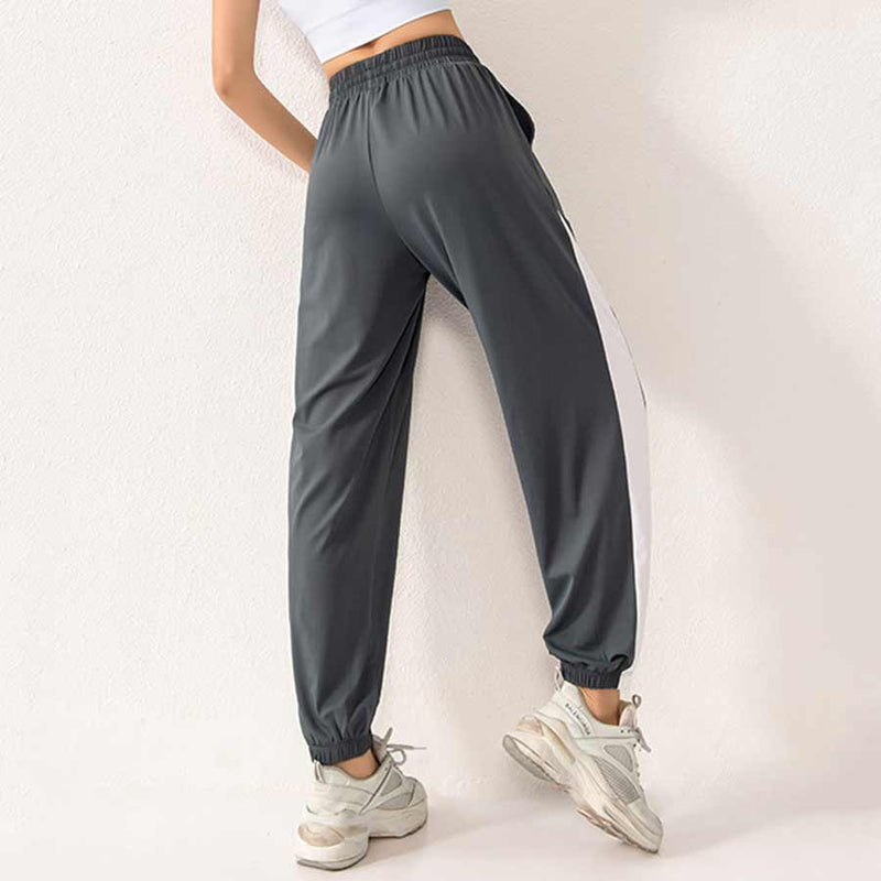 Elated Patchy Pocket Athleisure Wear Sports Pants