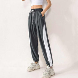 Elated Patchy Pocket Athleisure Wear Sports Pants