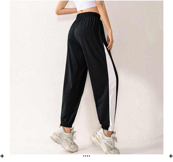 Elated Patchy Pocket Athleisure Wear Sports Pants