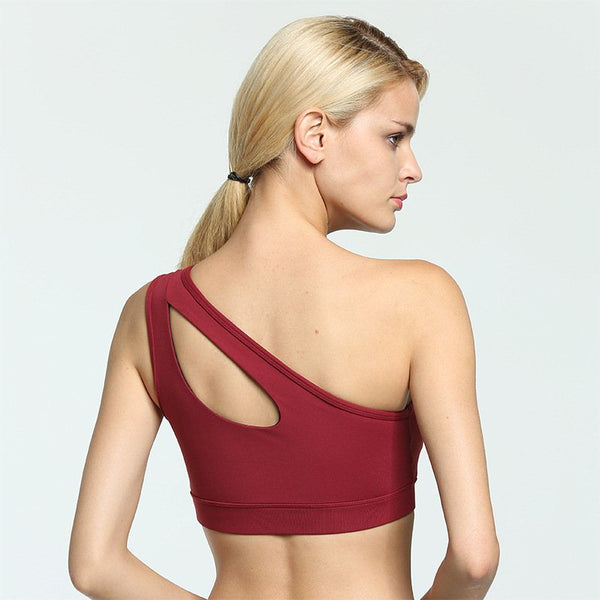 Flex Asymmetric Sports Bra