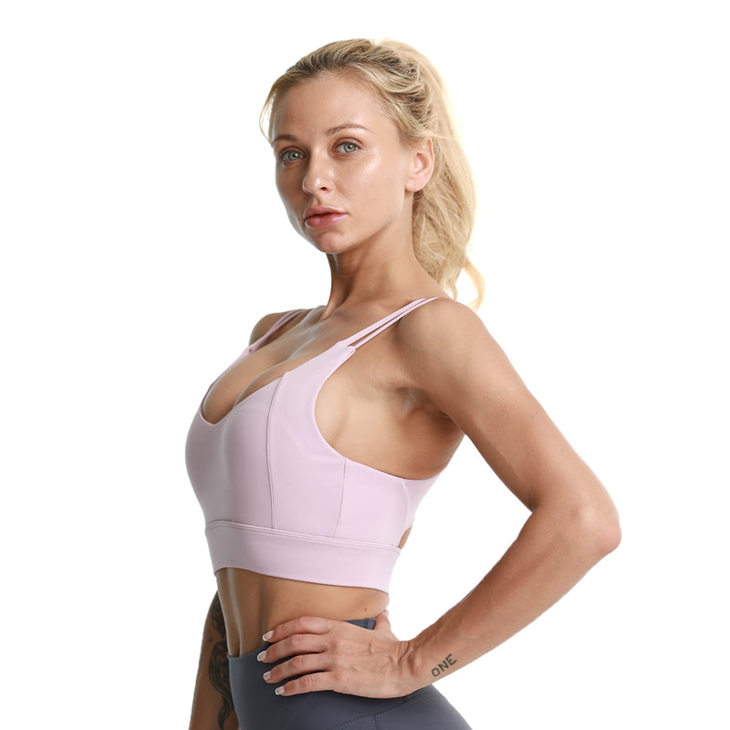 Strippy Shapewear Sports Bra