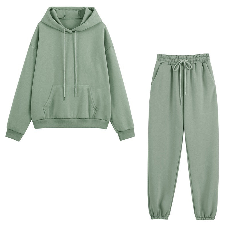 Passionate Slash Fleece Hoodie Sweat Suit – Essential Activewear Inc.