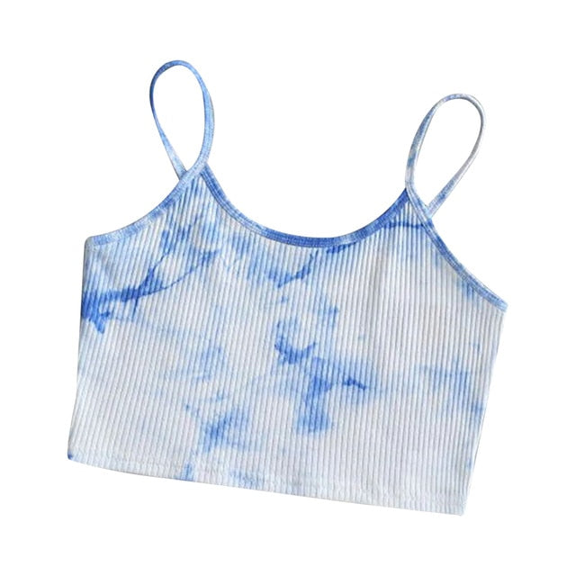 Wayfarer Tank Top Tie Dyed