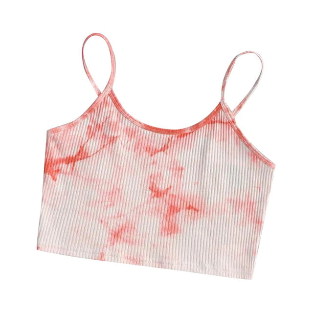 Wayfarer Tank Top Tie Dyed