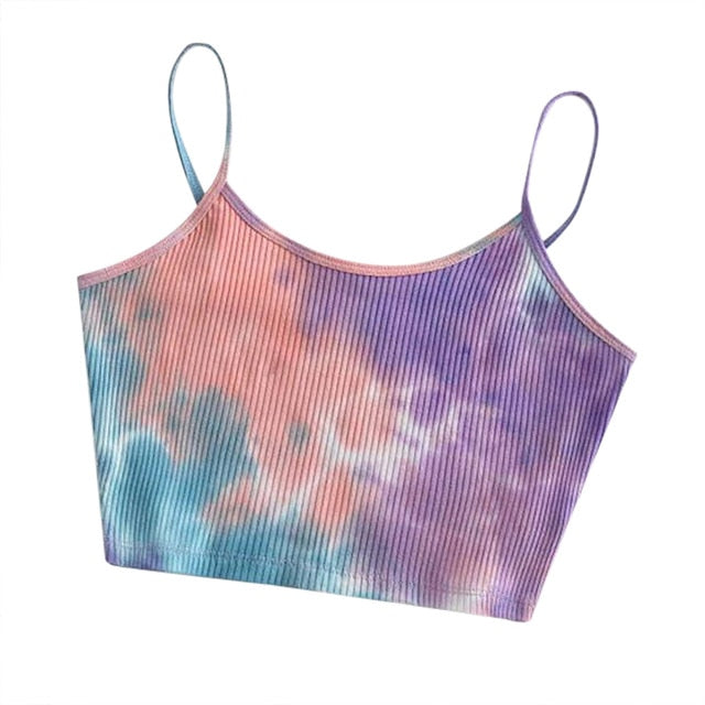 Wayfarer Tank Top Tie Dyed