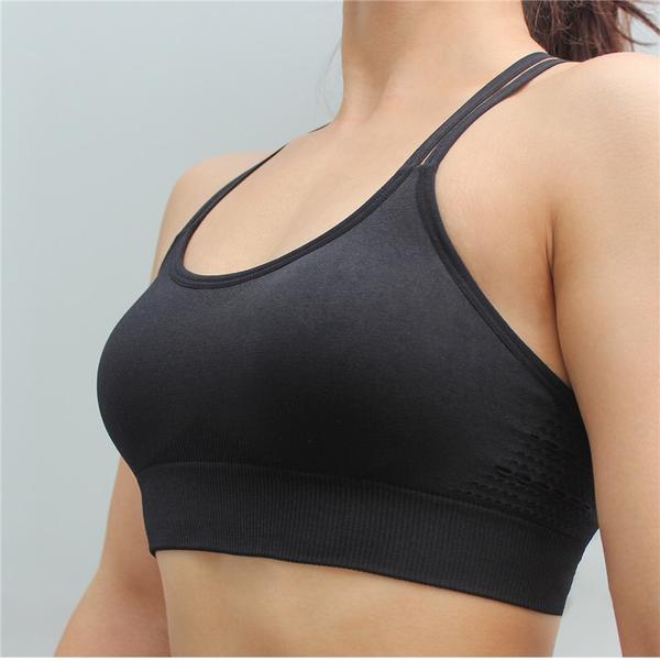 Textured Sports Bra