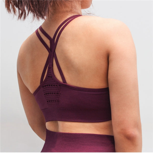 Textured Sports Bra