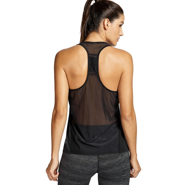 breathable active top