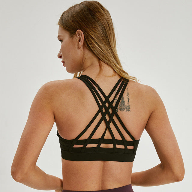 Vitalize Sports Bra – Essential Activewear Inc.