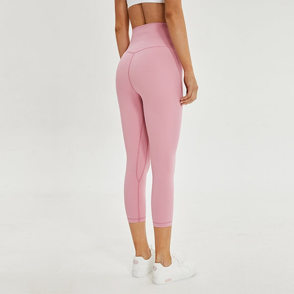 seamless capri legging