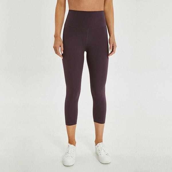 seamless capri legging