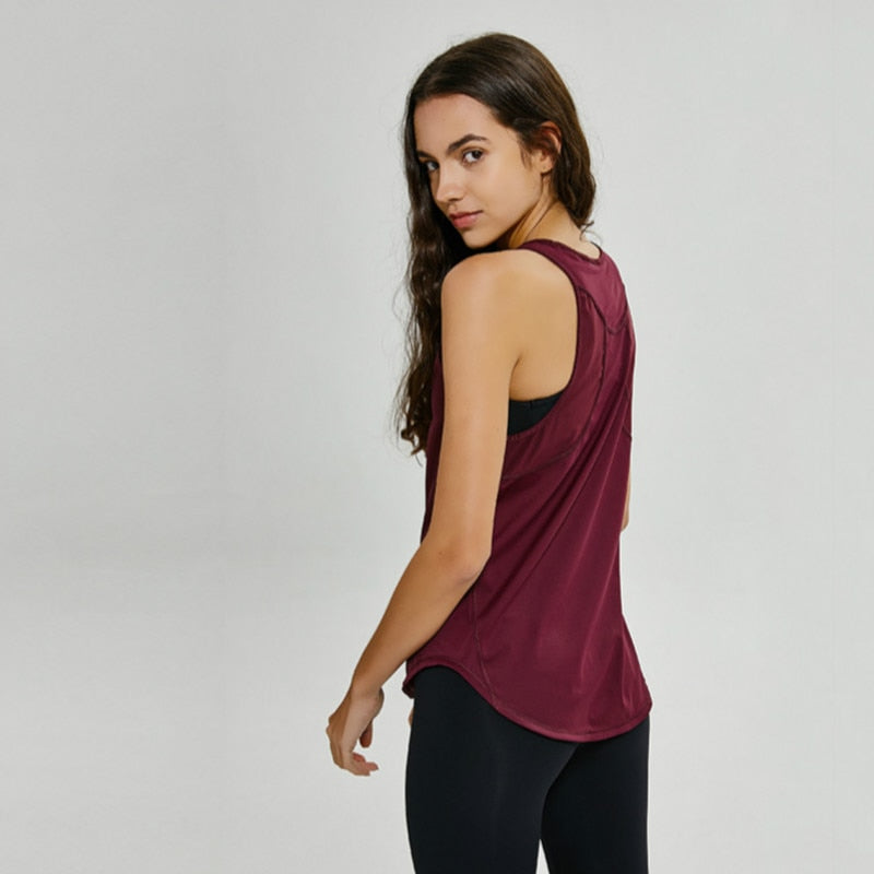 Women's-Seamless-Flowy-Workout-Tank-Top-Essential-Activewear