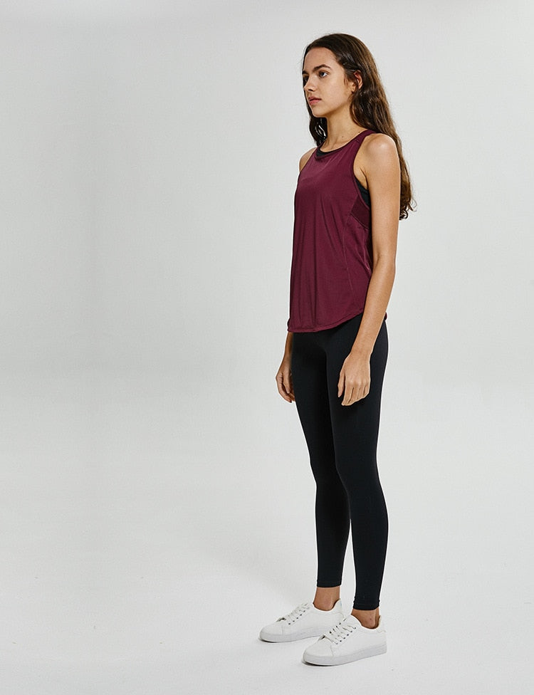 Women's-Seamless-Flowy-Workout-Tank-Top-Essential-Activewear