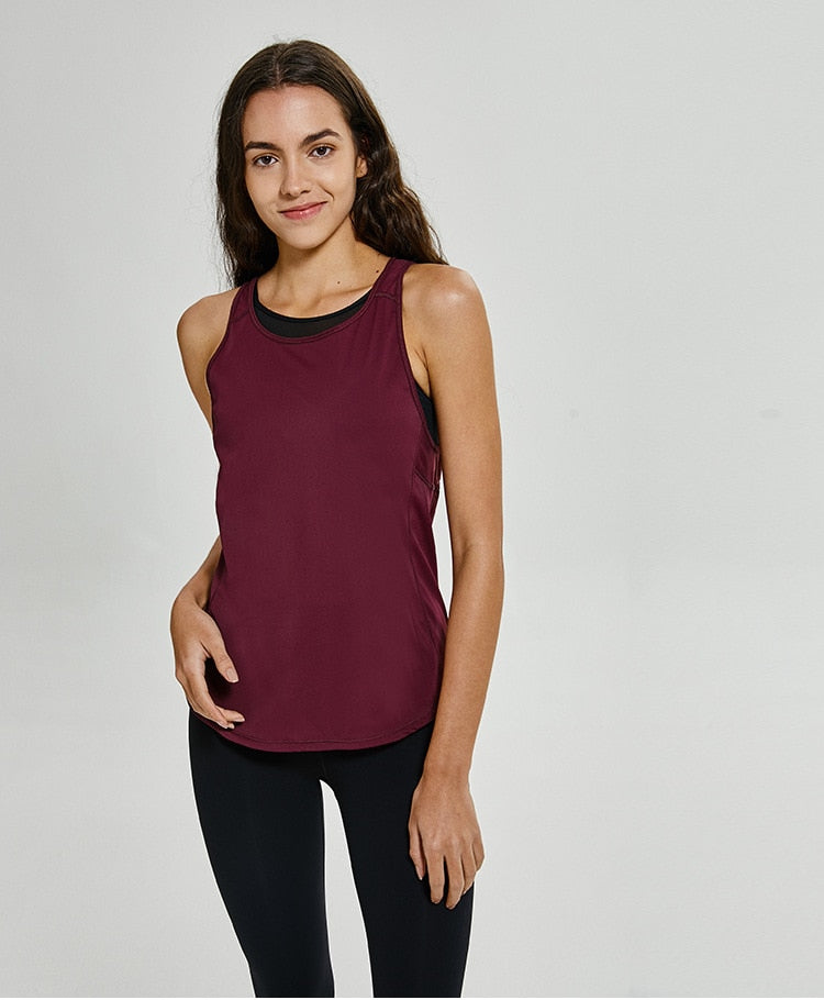 Women's-Seamless-Flowy-Workout-Tank-Top-Essential-Activewear