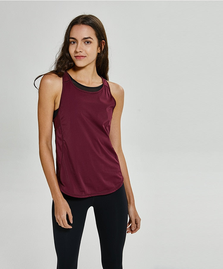 Women's-Seamless-Flowy-Workout-Tank-Top-Essential-Activewear