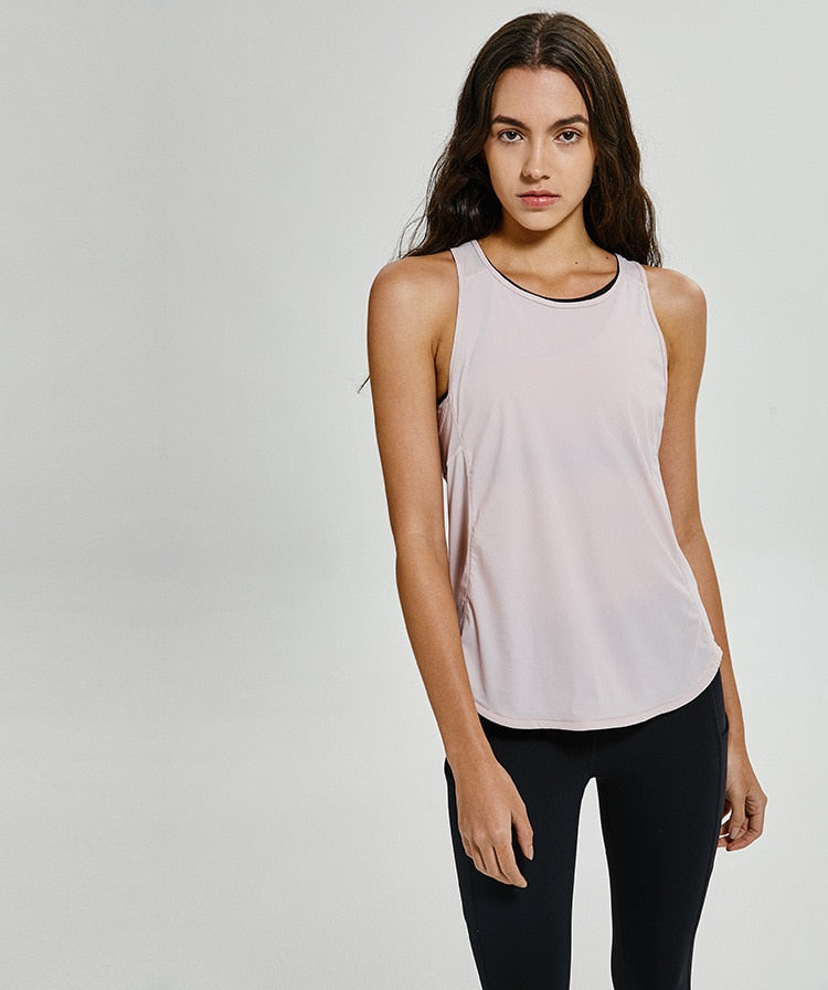 Women's-Seamless-Flowy-Workout-Tank-Top-Essential-Activewear