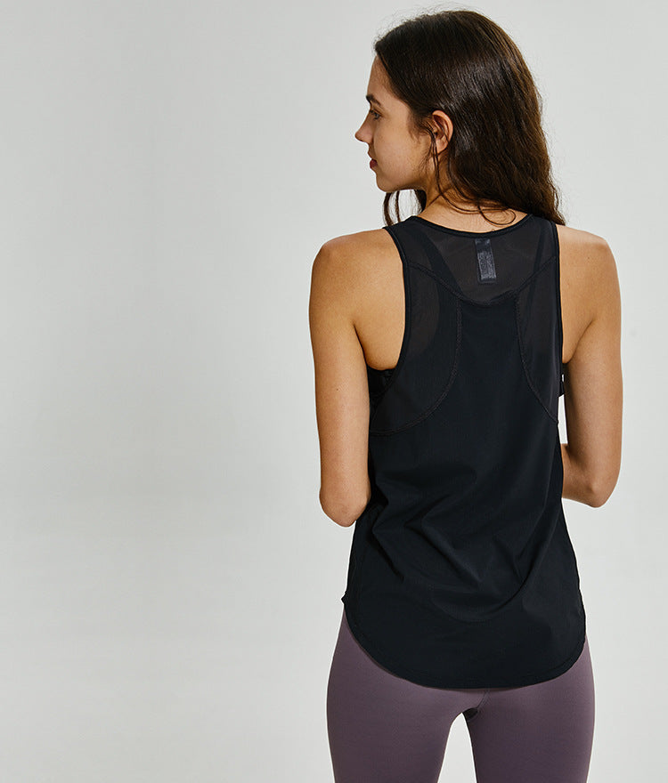 Women's-Seamless-Flowy-Workout-Tank-Top-Essential-Activewear