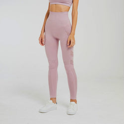 pink high waist gym legging