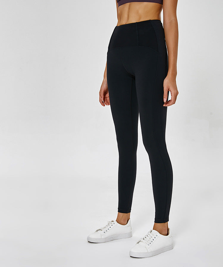 Black High Waist Workout Bottoms