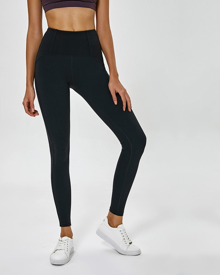 Black High Waist Gym Legging